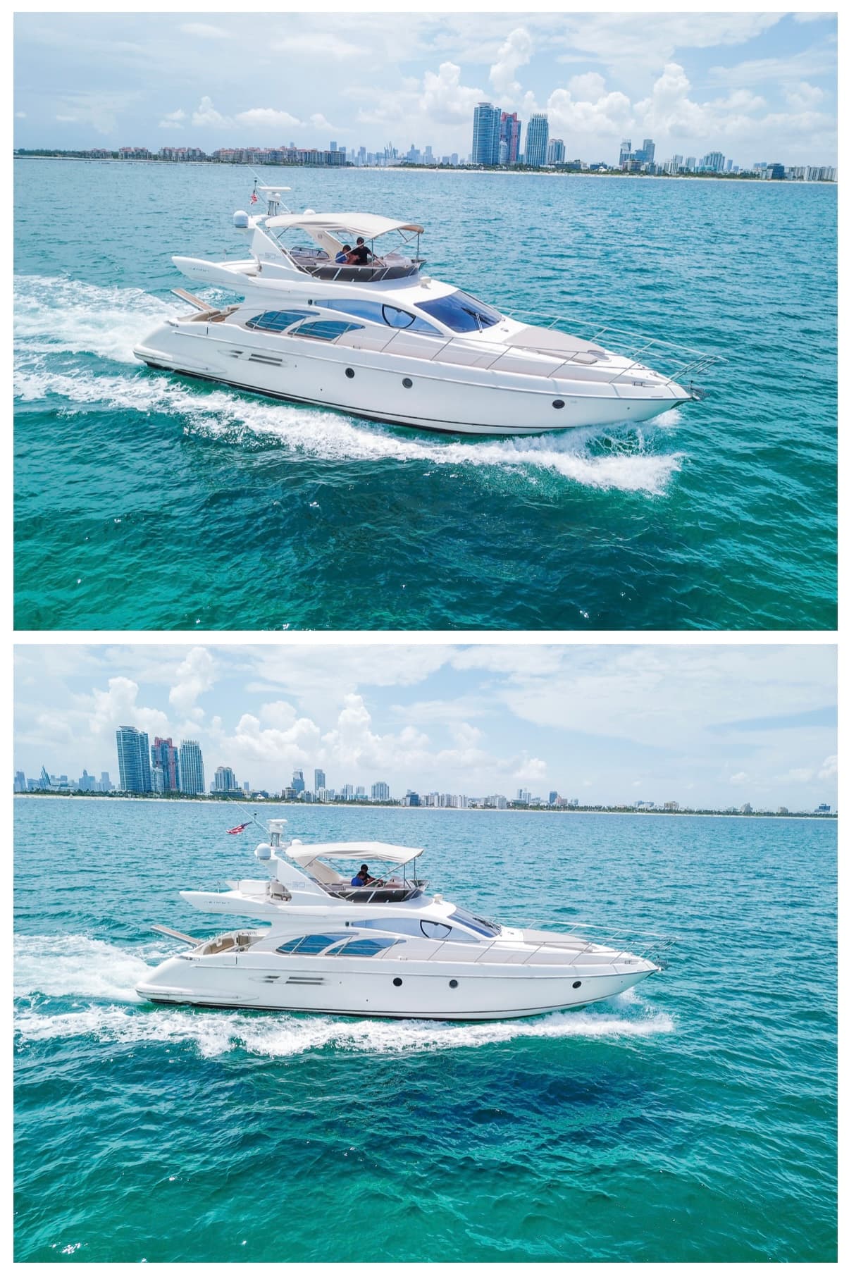 60ft Azimut profile
