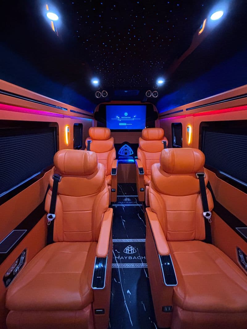 Luxury Sprinter Van 2