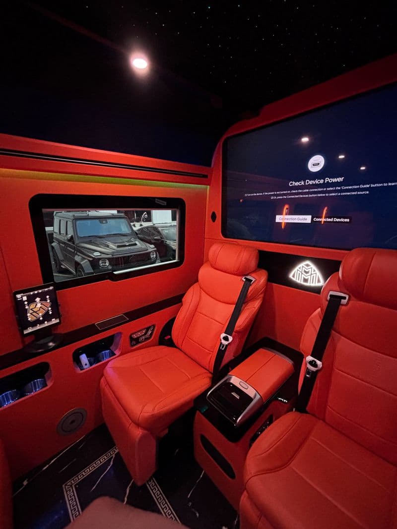 Luxury Sprinter Van 3