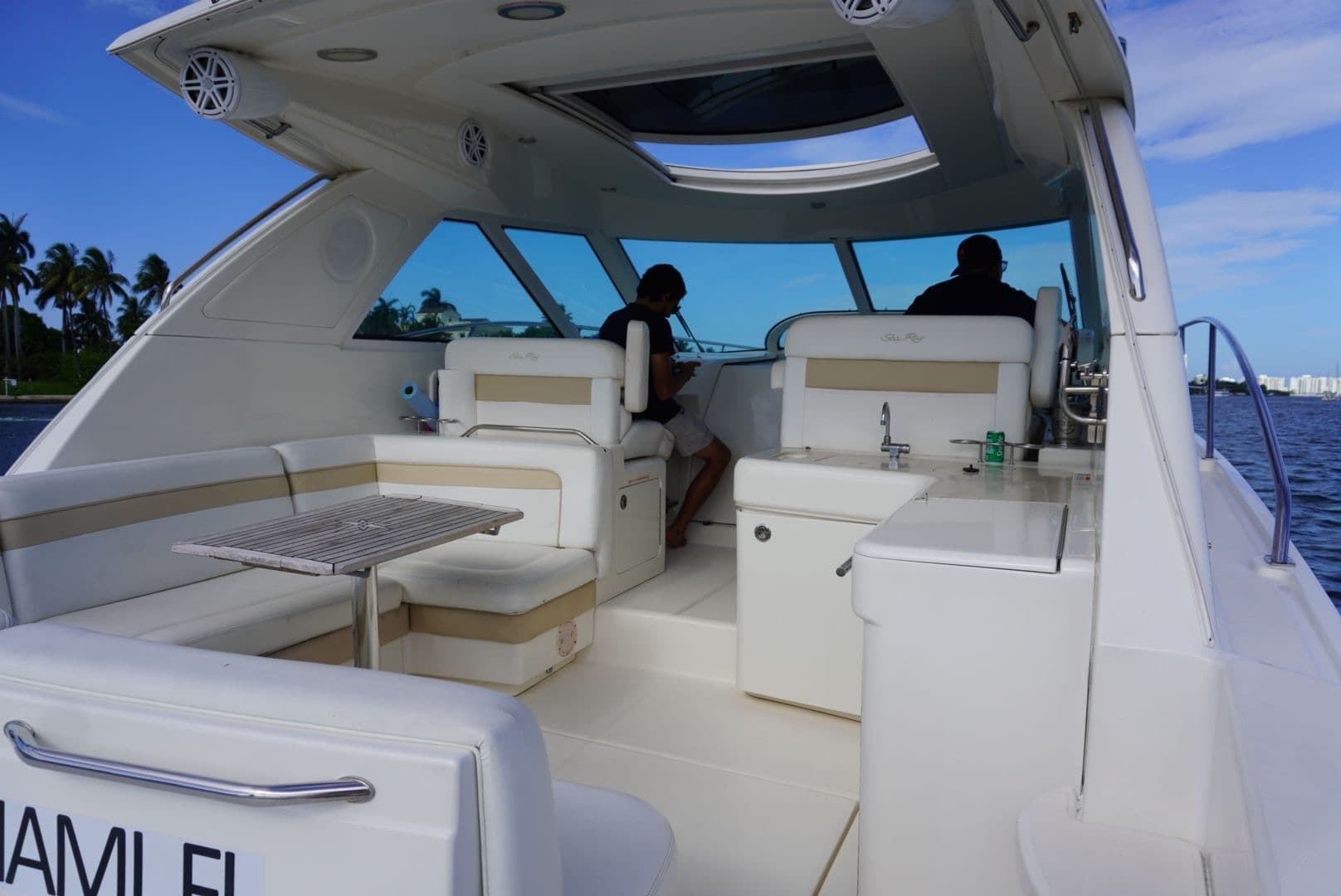 50ft Sea Ray - photo 11