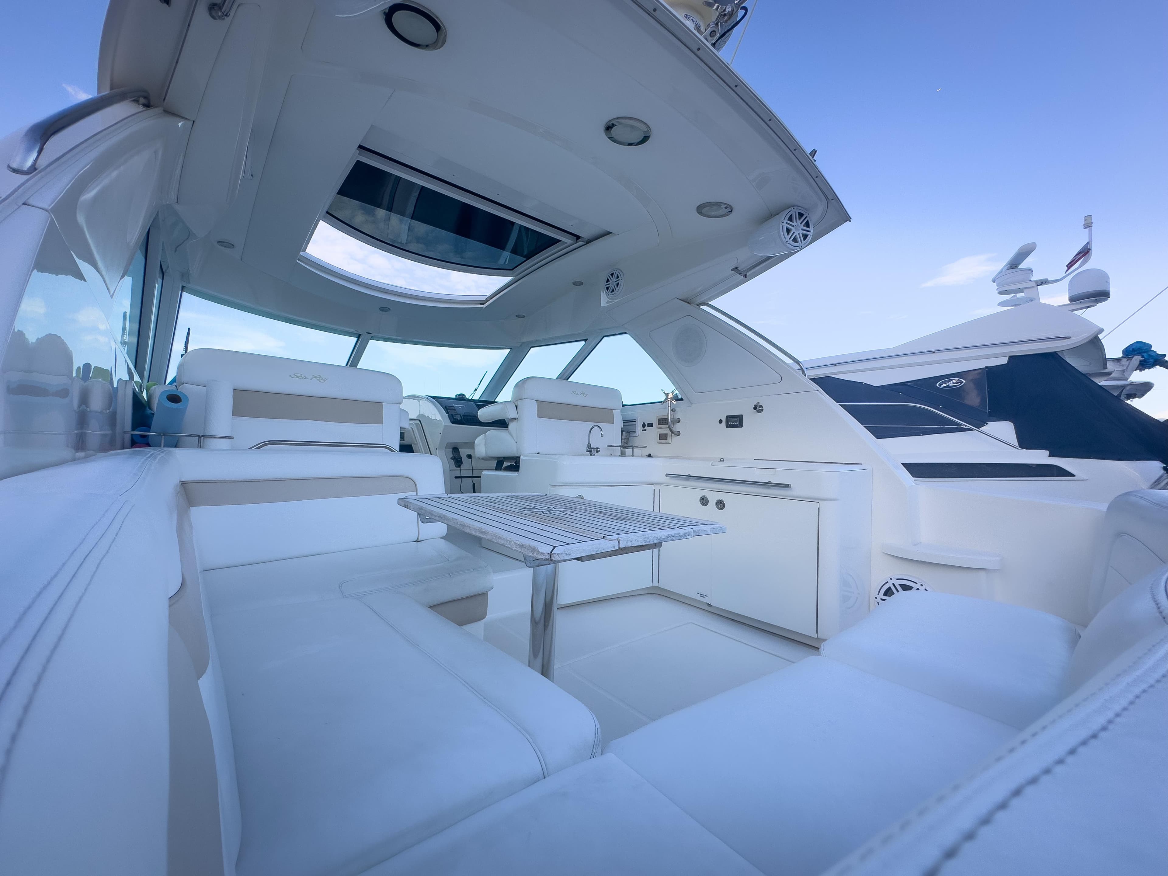 50ft Sea Ray - photo 12