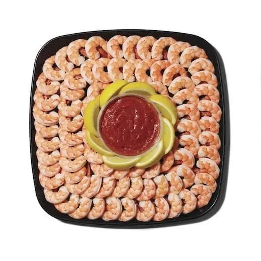 Shrimp Cocktail Platter 1