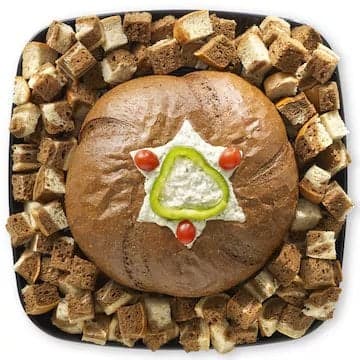 Bread Bowl Platter 1