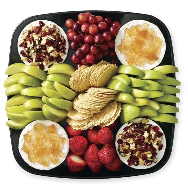 Brie & Fruit Platter 1