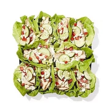Chicken Lettuce Wraps 1