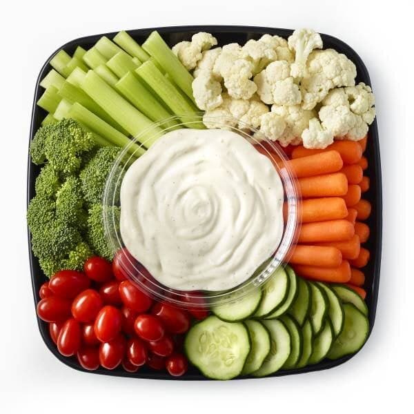 Garden Vegetable Platter 1