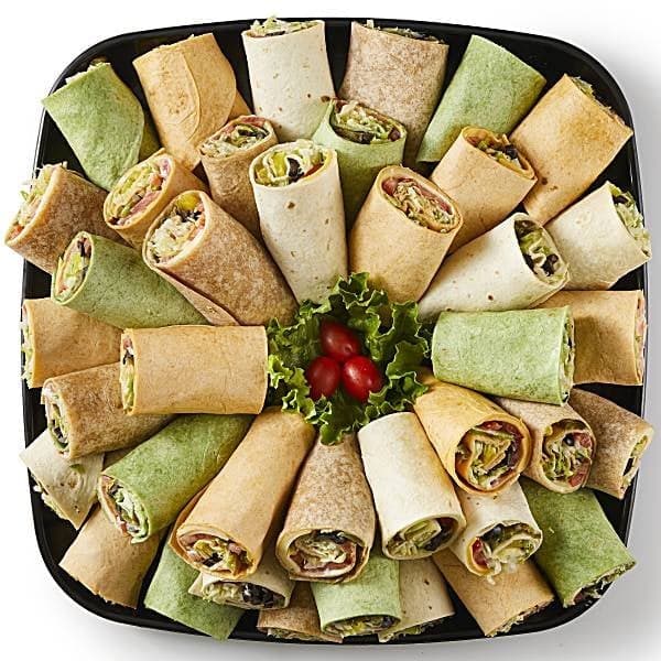 Gourmet Wrap Platter 1