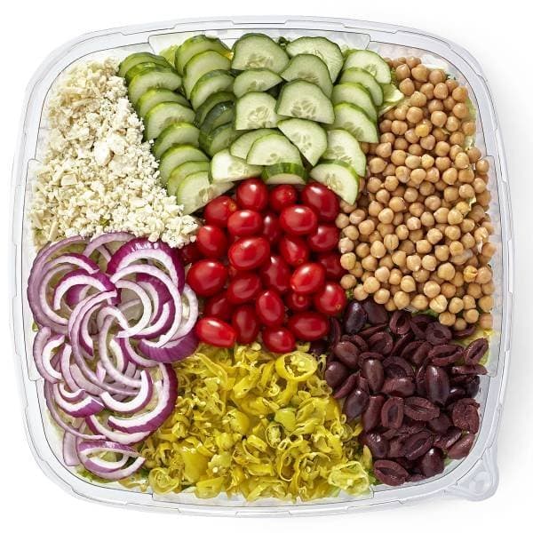 Greek Salad Platter 1