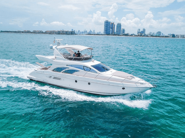 50ft Azimut Good Vibes